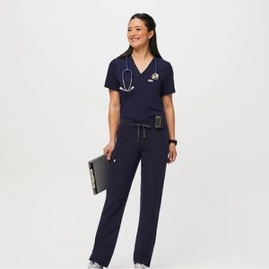 Figs Kade Cargo Scrub Pants